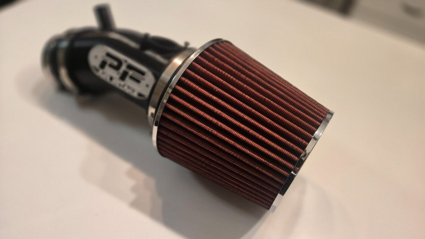 Mazda 6 2014-2021 cold air intake , Short ram with k&n filter Black edition