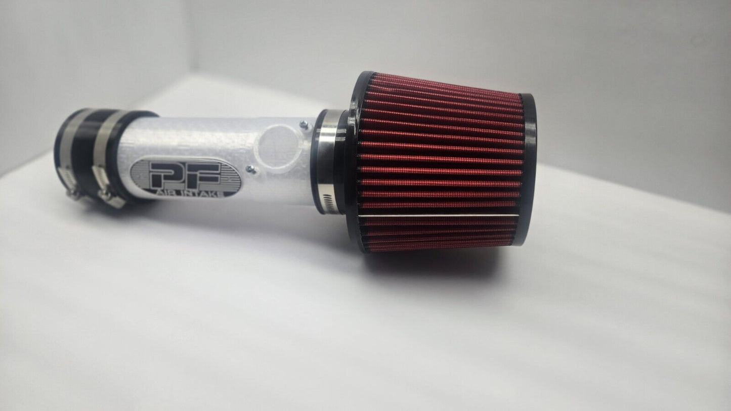 2018-2022 Honda Accord 1.5 T cold air intake system . Short ram crystal white e