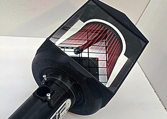 corolla 09-17 cold air intake , short ram filter black edition w/ heatshield
