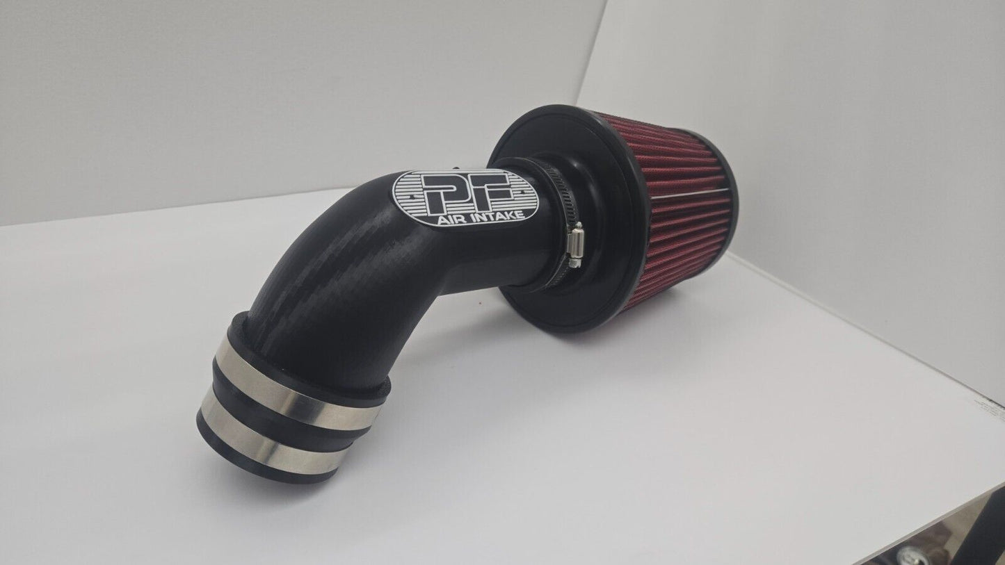 2011-2018 Ford fiesta cold air intake. Short Ram with  filter .black