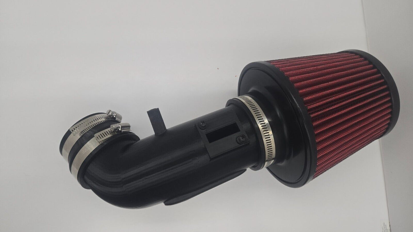 2011-2018 Ford fiesta cold air intake. Short Ram with  filter .black