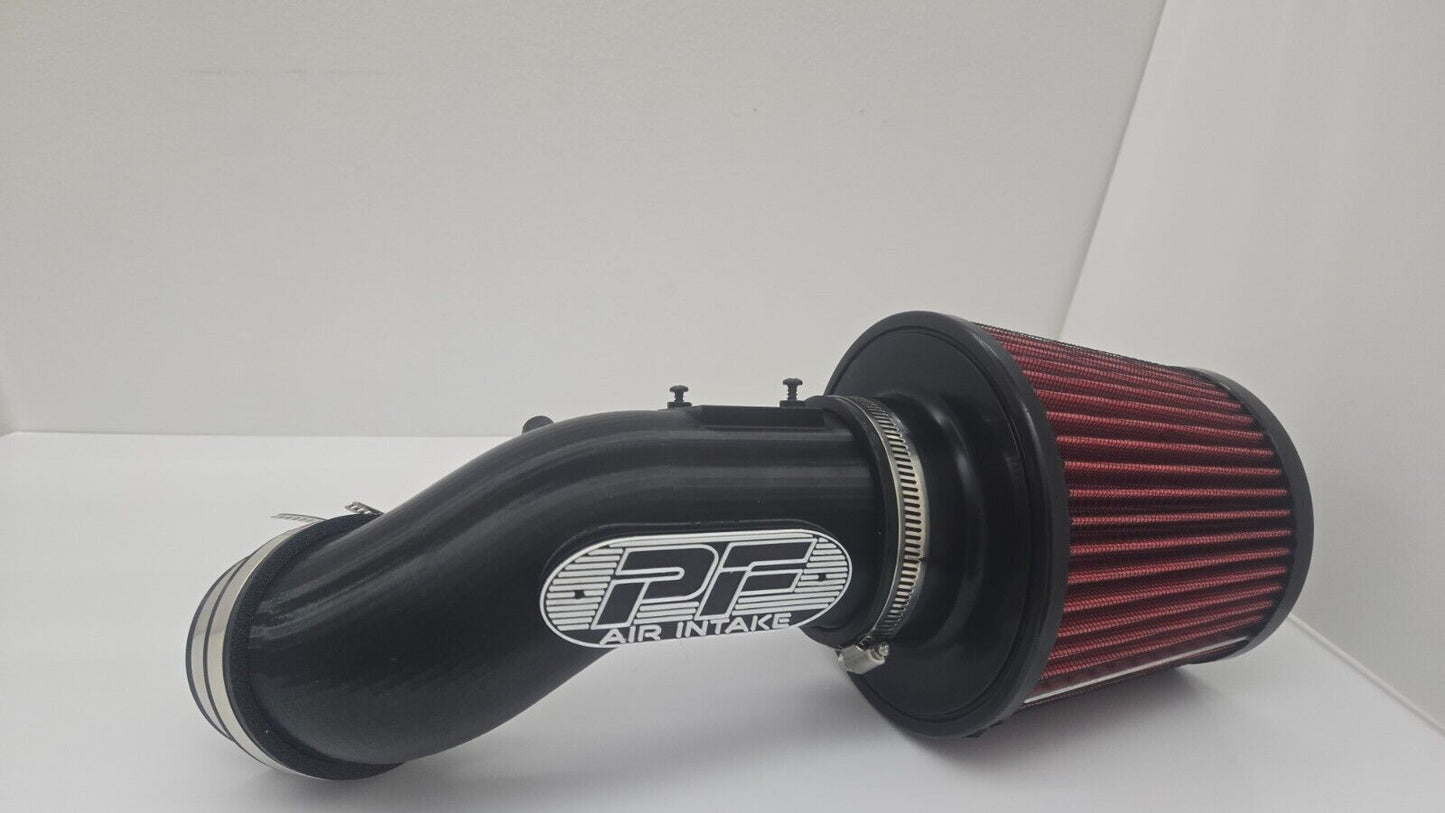 2011-2018 Ford fiesta cold air intake. Short Ram with  filter .black