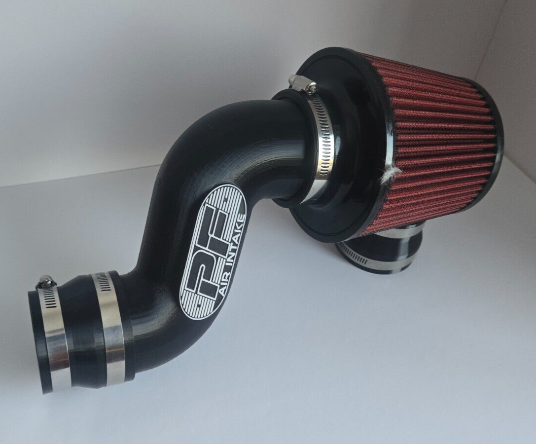 Kia rio 2012-2017 cold air intake , short ram with filter – Precision Flow