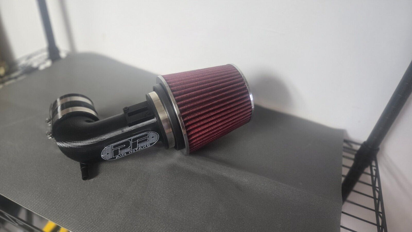 Honda Fit 2015-2020 cold air intake , Short ram with k&n filter Black edition