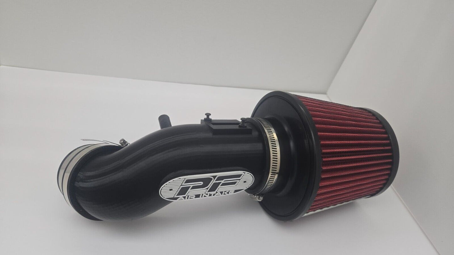 2011-2018 Ford fiesta cold air intake. Short Ram with  filter .black