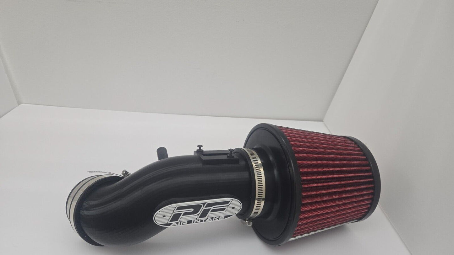 2011-2018 Ford fiesta cold air intake. Short Ram with  filter .black