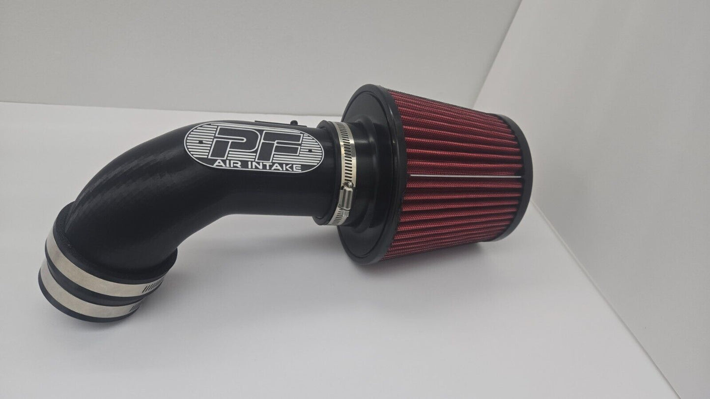 2011-2018 Ford fiesta cold air intake. Short Ram with  filter .black