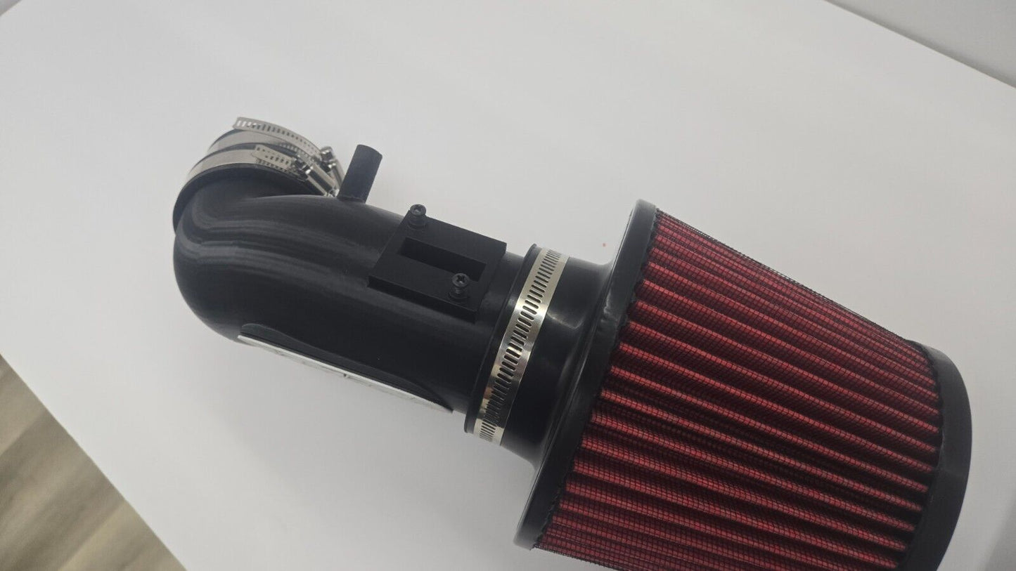 2011-2018 Ford fiesta cold air intake. Short Ram with  filter .black