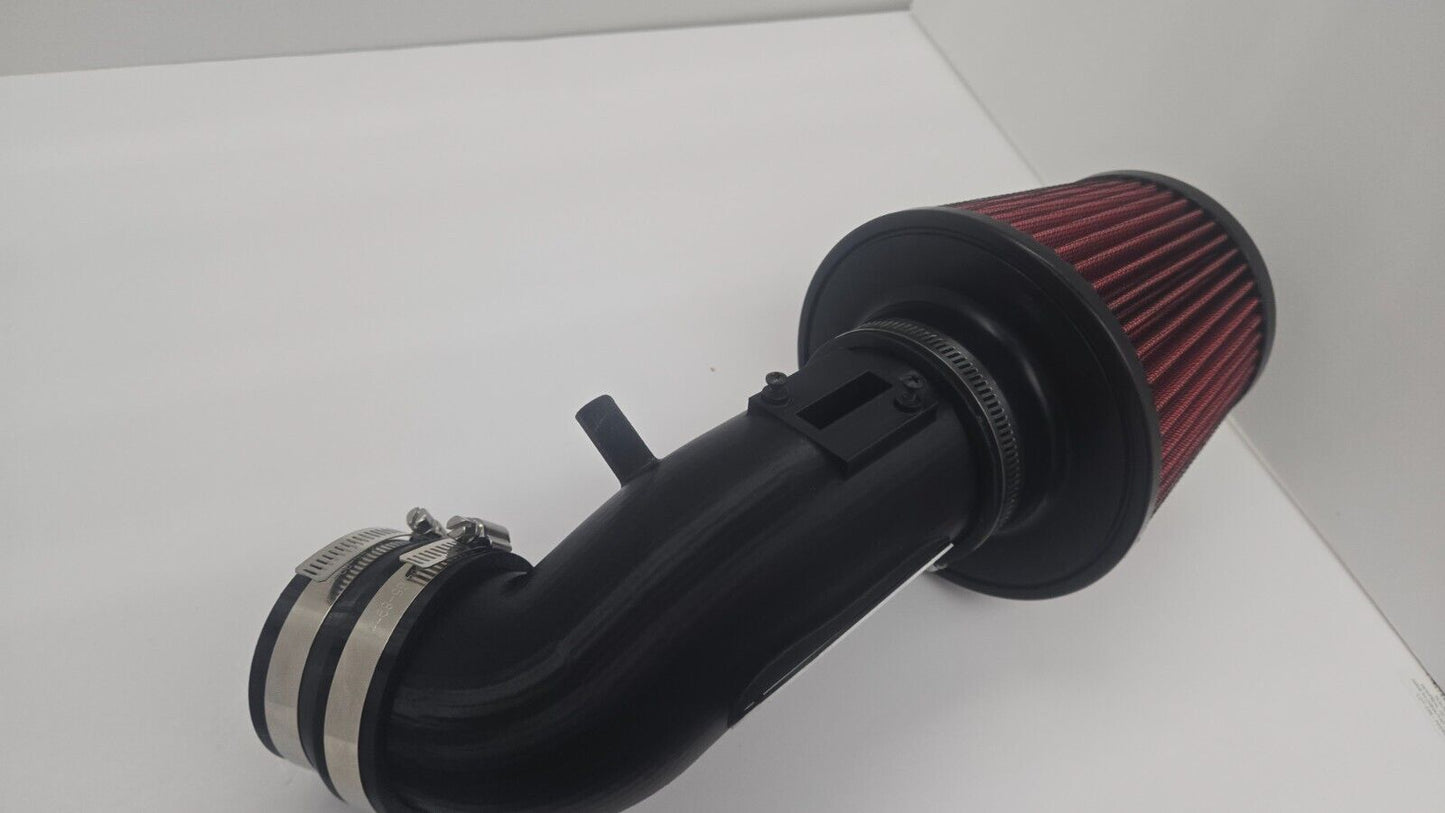 2011-2018 Ford fiesta cold air intake. Short Ram with  filter .black